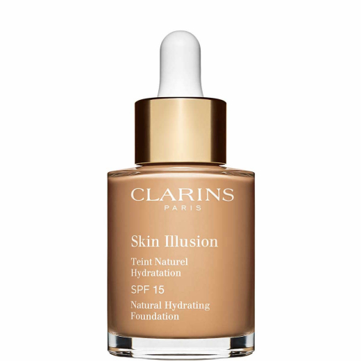 Clarins Skin Illusion Spf15 110 Honey