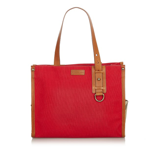 Burberry Canvas Handbag