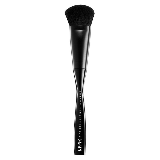 Pro Brush Angeled Buffing Brush, 15 ml NYX Professional Makeup Borstar & Penslar