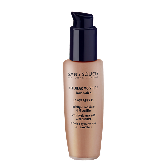 Sans Soucis Cellular Moisture Foundation SPF 15 Rose Nr 50