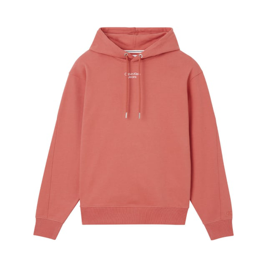 Stacked Logo Hoodie