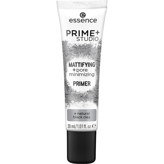 Prime+ Studio Mattifying +Pore Minimizing Primer, 30 ml essence Primer