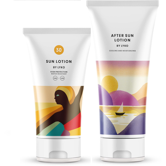 LYKO Sun Lotion SPF 30 Set