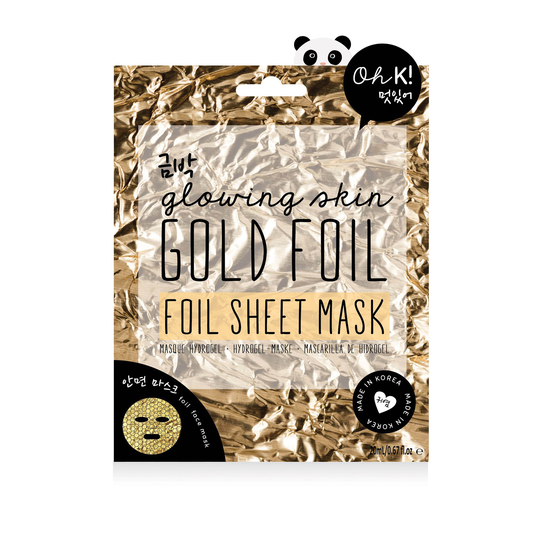 Oh K! Gold Foil Sheet Mask
