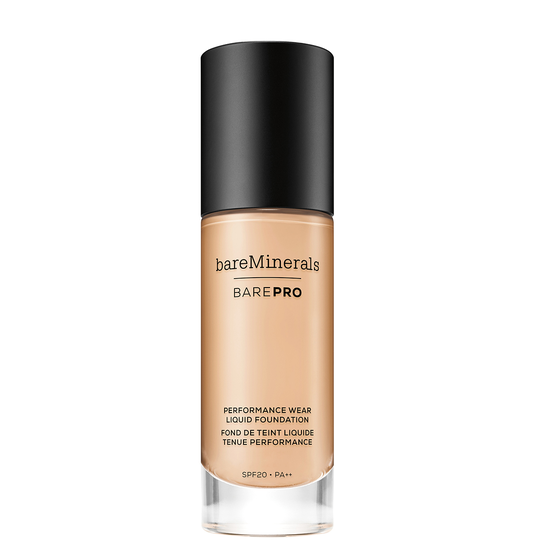 bareMinerals barePRO Performance Wear Liquid Foundation SPF 20 Ivory 02 30 ml
