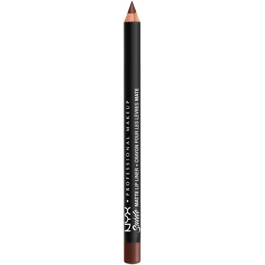NYX PROFESSIONAL MAKEUP Suede Matte Lip Liner Club Hopper