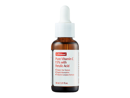 By Wishtrend Pure Vitamin C 15% Ferulic Acid, 30 ml By Wishtrend Ansiktsserum