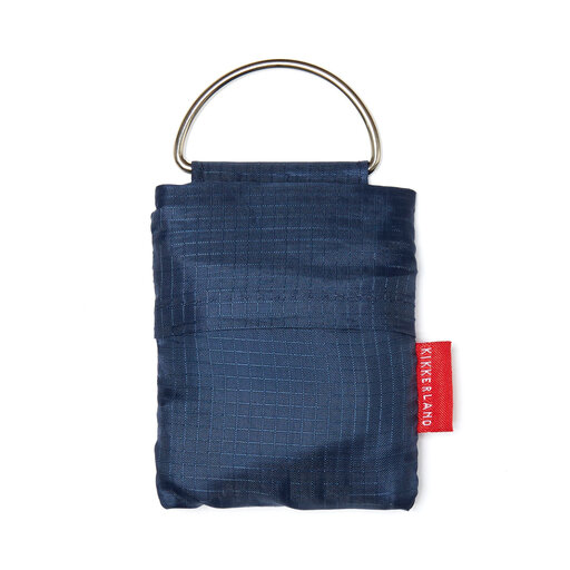 Key Ring Shopping Bag Blue