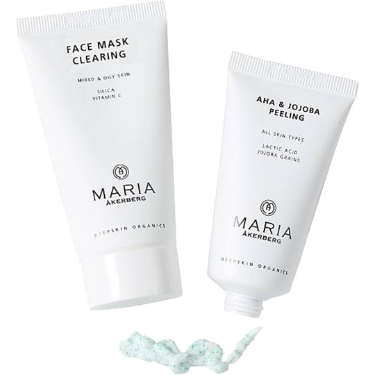 Clearing Treatment Kit, Maria Åkerberg Ansikte