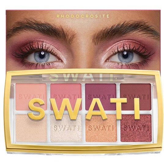 SWATI Cosmetics Eye shadow palette RHODOCHROSITE