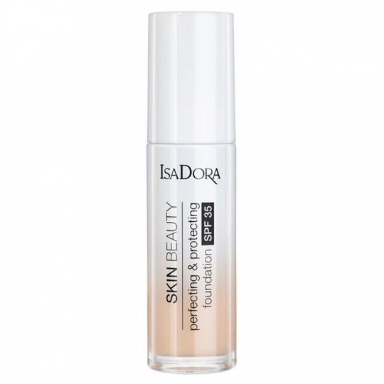 IsaDora Skin Beauty Perfecting & Protecting Foundation SPF 35 Fair