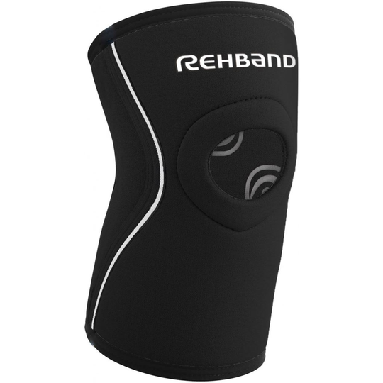 Rehband UD Knee Sleeve Patella Open Jr 5mm Black L