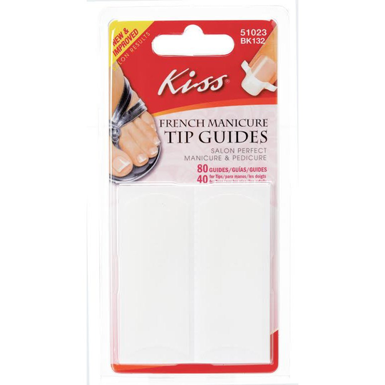 Kiss Man And Pedi Tip Guides