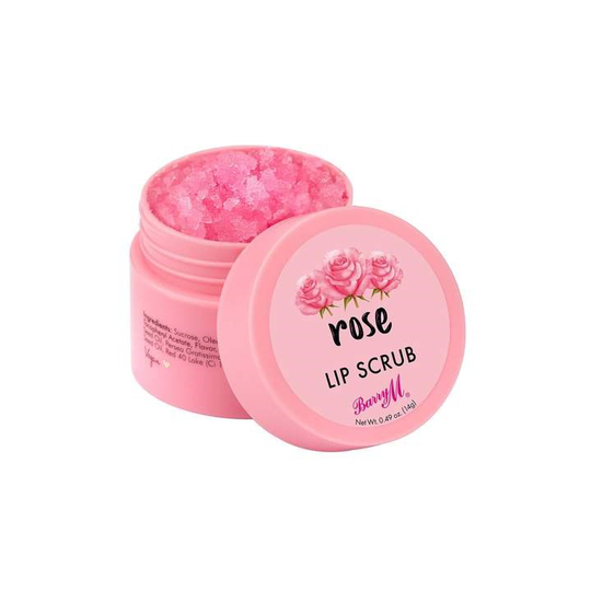 Barry M Rose Lip Scrub 14 g