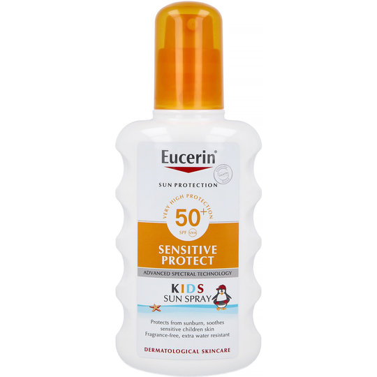 Eucerin Sensitive Kids Sun Spray Spf 50+ 200 ml