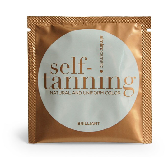 Vadeco Brilliant Self Tanning Brun Utan Sol Servett