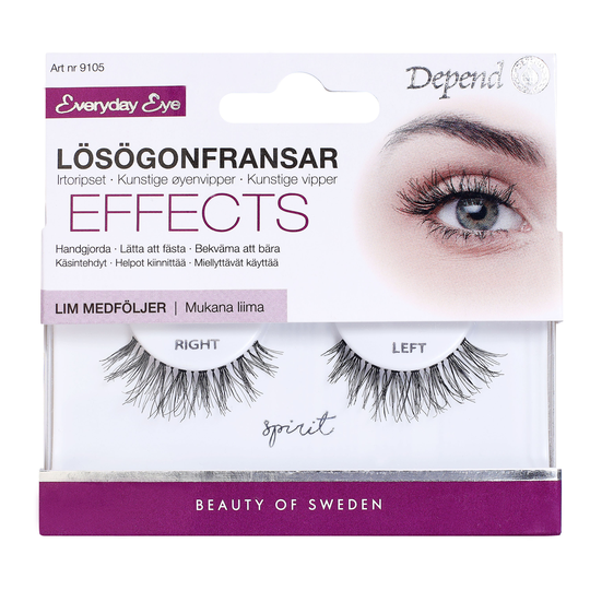 Depend Everyday Eye Lösögonfrans Spirit