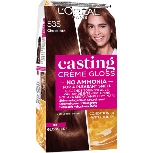 Loreal Paris Casting Crème Gloss 535 Chocolate