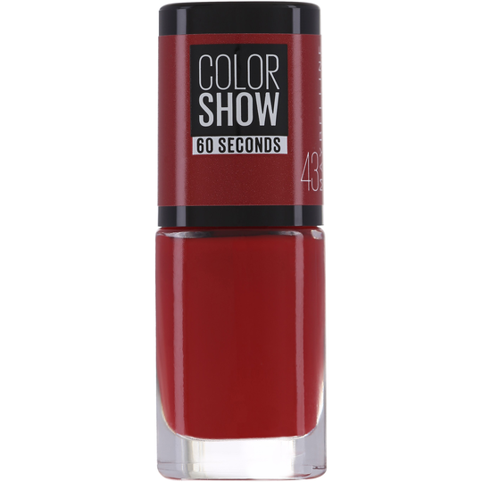 Maybelline New York Nagellack Color Show 43 Red Apple