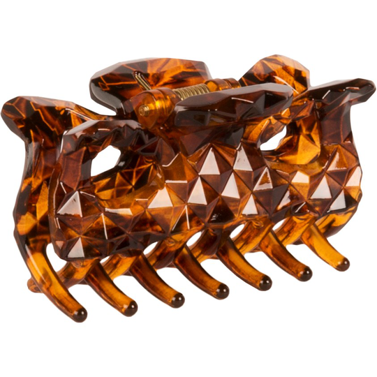 LYKO Hair Clip Diamond Solid Brown 6cm