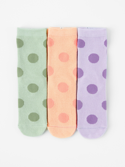 3-pack prickiga strumpor