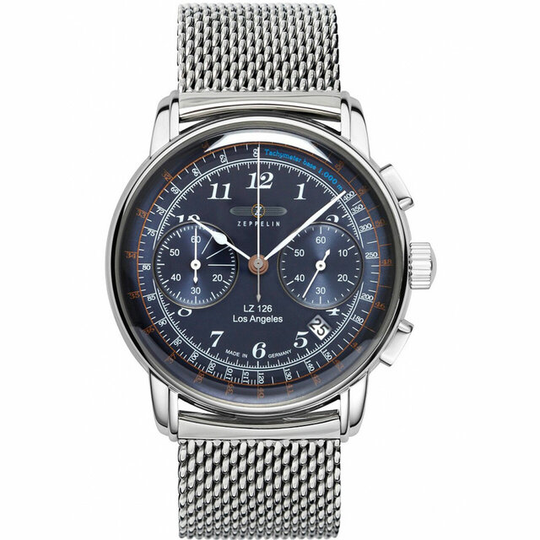 7614m-3, Quartz, 43mm, 5atm
