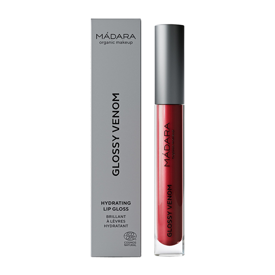 Mádara Glossy Venom Lip Gloss #77 Lilac Euphoria