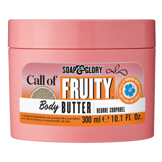 Soap & Glory Call of Fruity No Woman No Dry Hydrating Body Butter 300