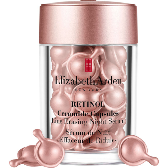 Elizabeth Arden Ceramide Capsules + Retinol Line Erasing Night Serum, Elizabeth Arden Serum & Ansiktsolja