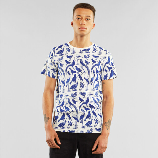 T-shirt Stockholm Blue Birds