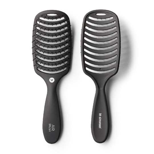 hh simonsen Air Brush Black 1 st