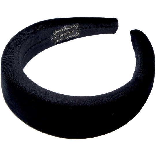 Pieces by bonbon Adele Headband Black