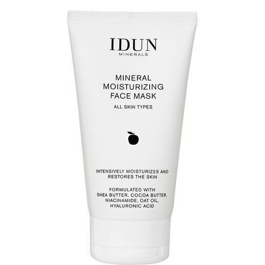 IDUN Minerals Moisturizing Face Mask, 75 ml IDUN Minerals Ansiktsmask