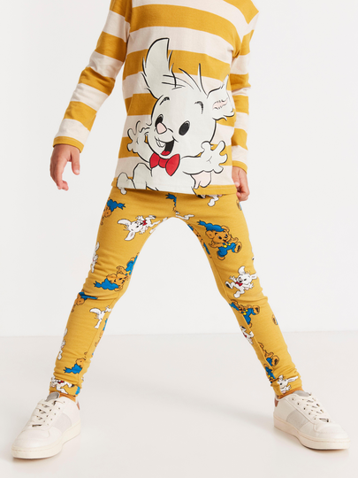 Leggings med Bamse