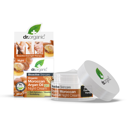 Dr Organic Argan Night Cream 50 ml