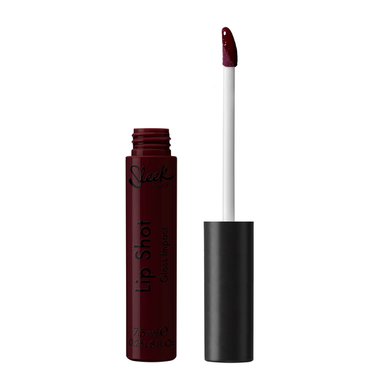 Sleek MakeUP Lip Shot Dark Instinct (Blackened Red)