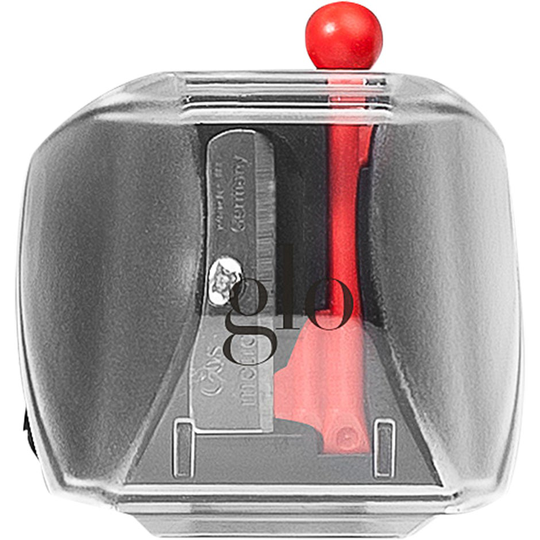Black Pencil Sharpener, Glo Skin Beauty Pennvässare