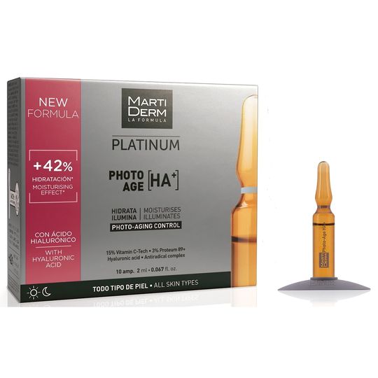 MartiDerm Platinum Photo Age Ha+ 10 Ampoules