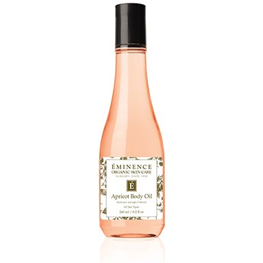 Eminence Organics Apricot Body Oil 240 ml