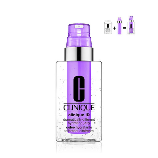 iD Active Cartridge Concentrate Line and Wrinkles + Base Dramatically Different Hydrating Jelly