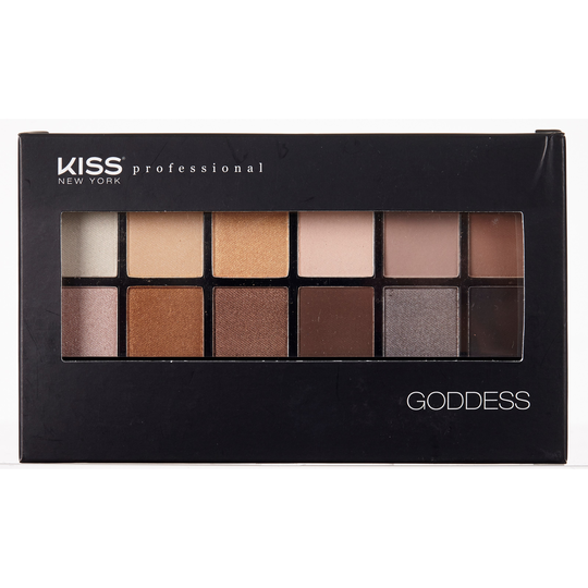 Kiss New York Goddess Palette Eyeshadow Artemis