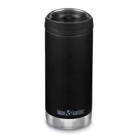 Klean Kanteen TKWide Café Cap Black 355 ml