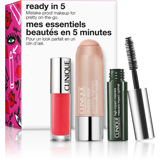 Ready In 5 Set, Clinique Makeup Set