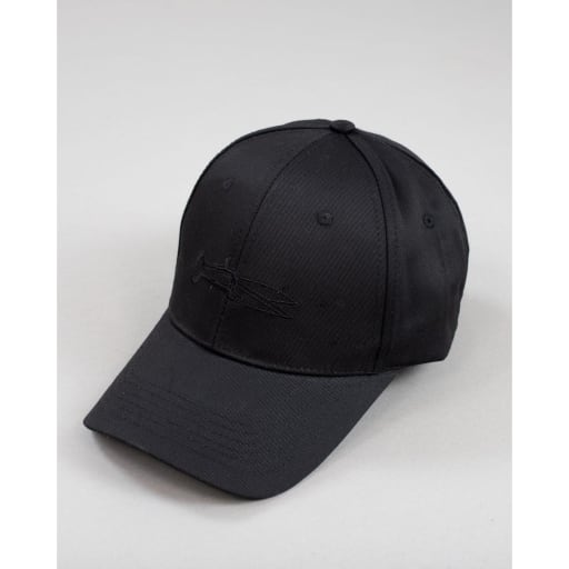 Logan Adjustable Cap - Black