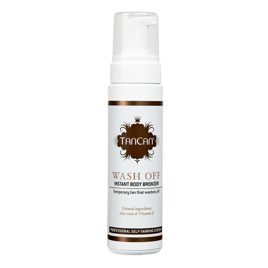 Wash Off, TanCan Brun Utan Sol