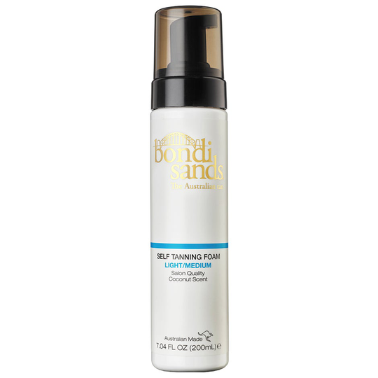 Self Tanning Foam, 200 ml Bondi Sands Brun Utan Sol
