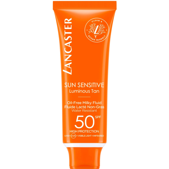 Lancaster Sun Sensitive Oil free milky fluid SPF50 50 ml