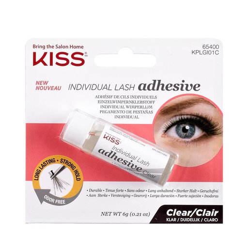 KISS Individual Lash Glue Clear