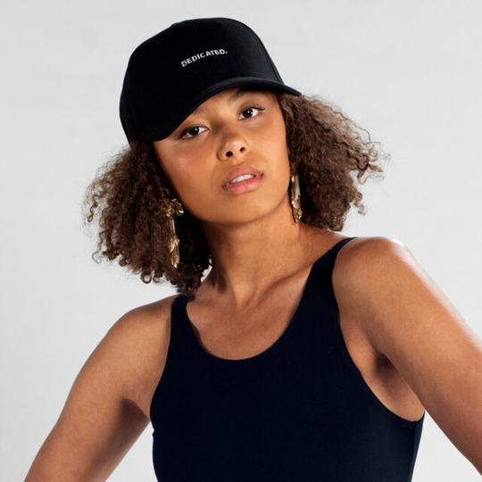 Sport Cap Dedicated Logo Black