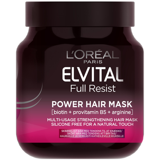 Loreal Paris Elvital Full Resist Power Mask